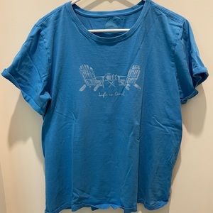 Life is good t-shirt